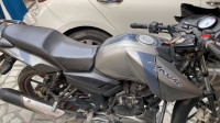 Grey TVS Apache RTR 160