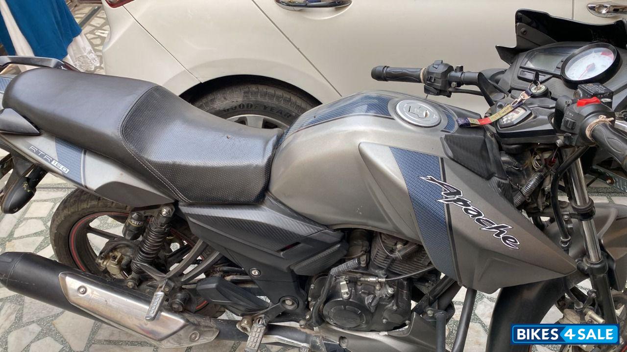 Grey TVS Apache RTR 160