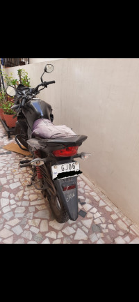 Black Honda CB Twister