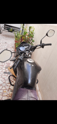 Black Honda CB Twister