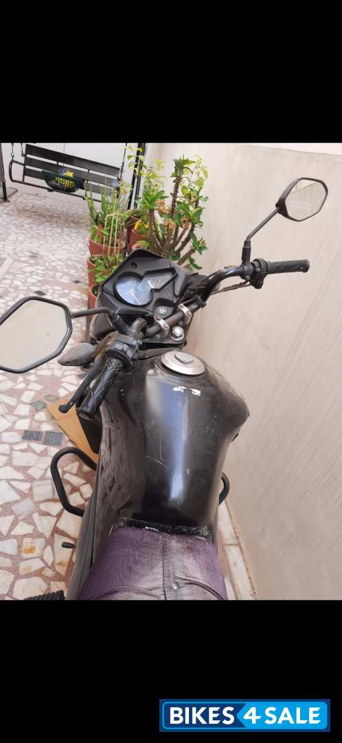 Black Honda CB Twister
