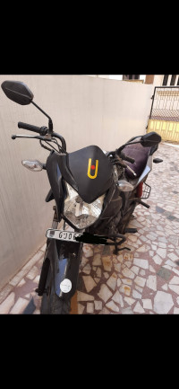 Black Honda CB Twister