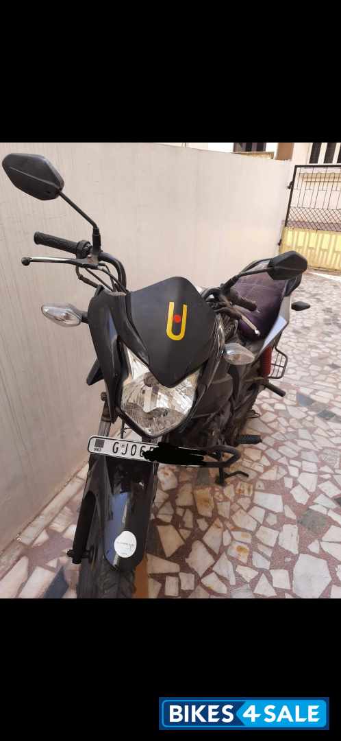 Black Honda CB Twister