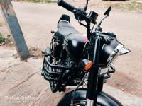 Stealth Black Royal Enfield Classic Stealth Black
