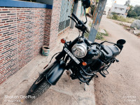 Stealth Black Royal Enfield Classic Stealth Black