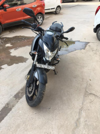 Black Bajaj Pulsar 200 NS ABS