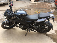 Black Bajaj Pulsar 200 NS ABS