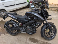 Black Bajaj Pulsar 200 NS ABS