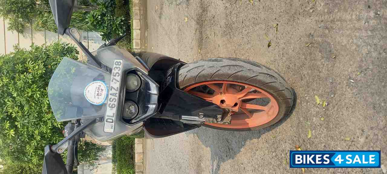 Black And Orange KTM RC 390