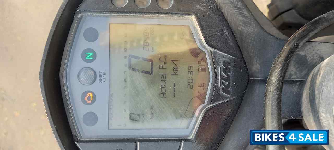 Black And Orange KTM RC 390