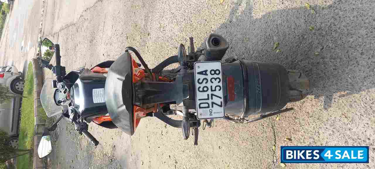 Black And Orange KTM RC 390