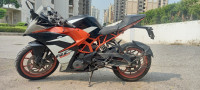 Black And Orange KTM RC 390