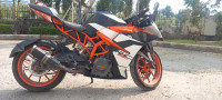 Black And Orange KTM RC 390