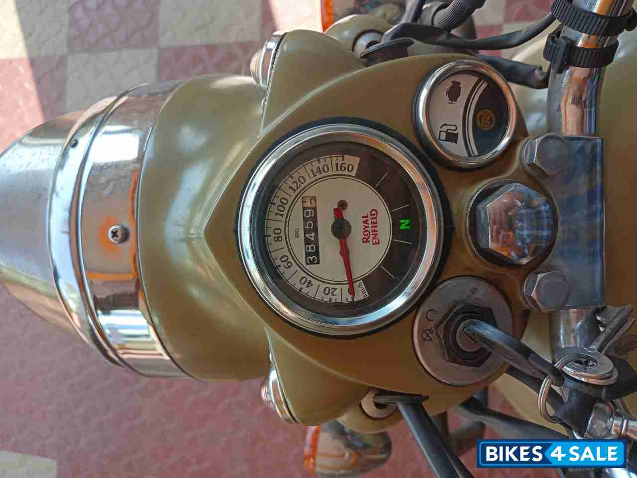 Royal Enfield Classic Desert Storm