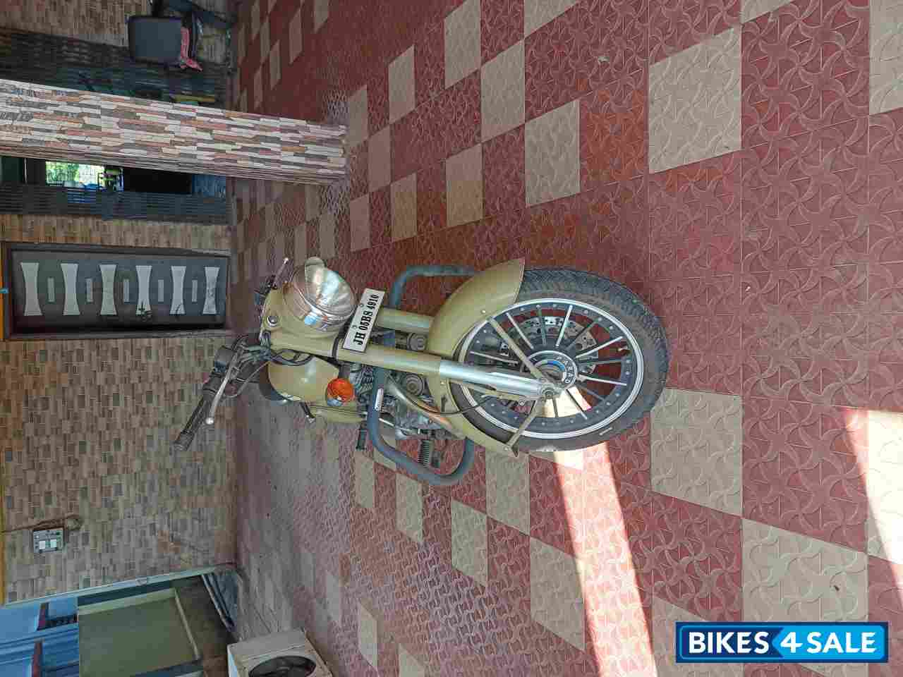 Royal Enfield Classic Desert Storm