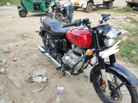 Red Royal Enfield Classic 350 BS VI