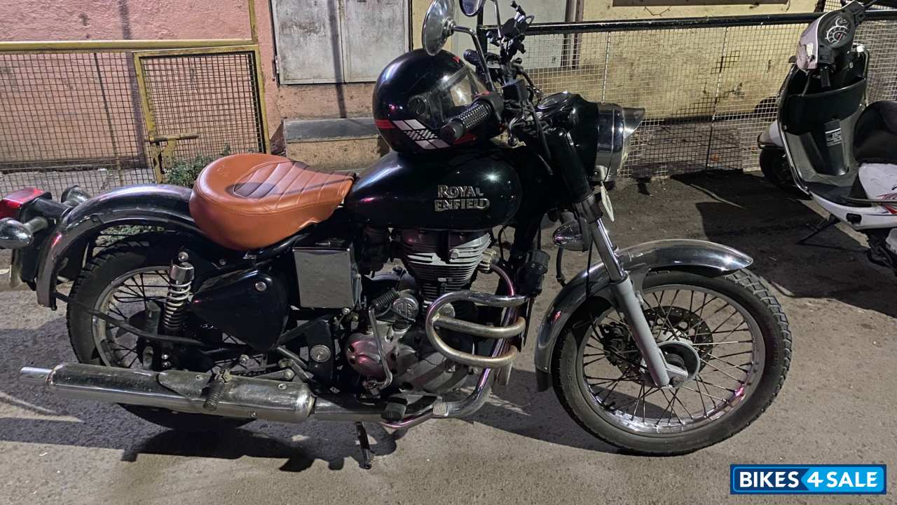 Army Green Royal Enfield Bullet 350 Twinspark
