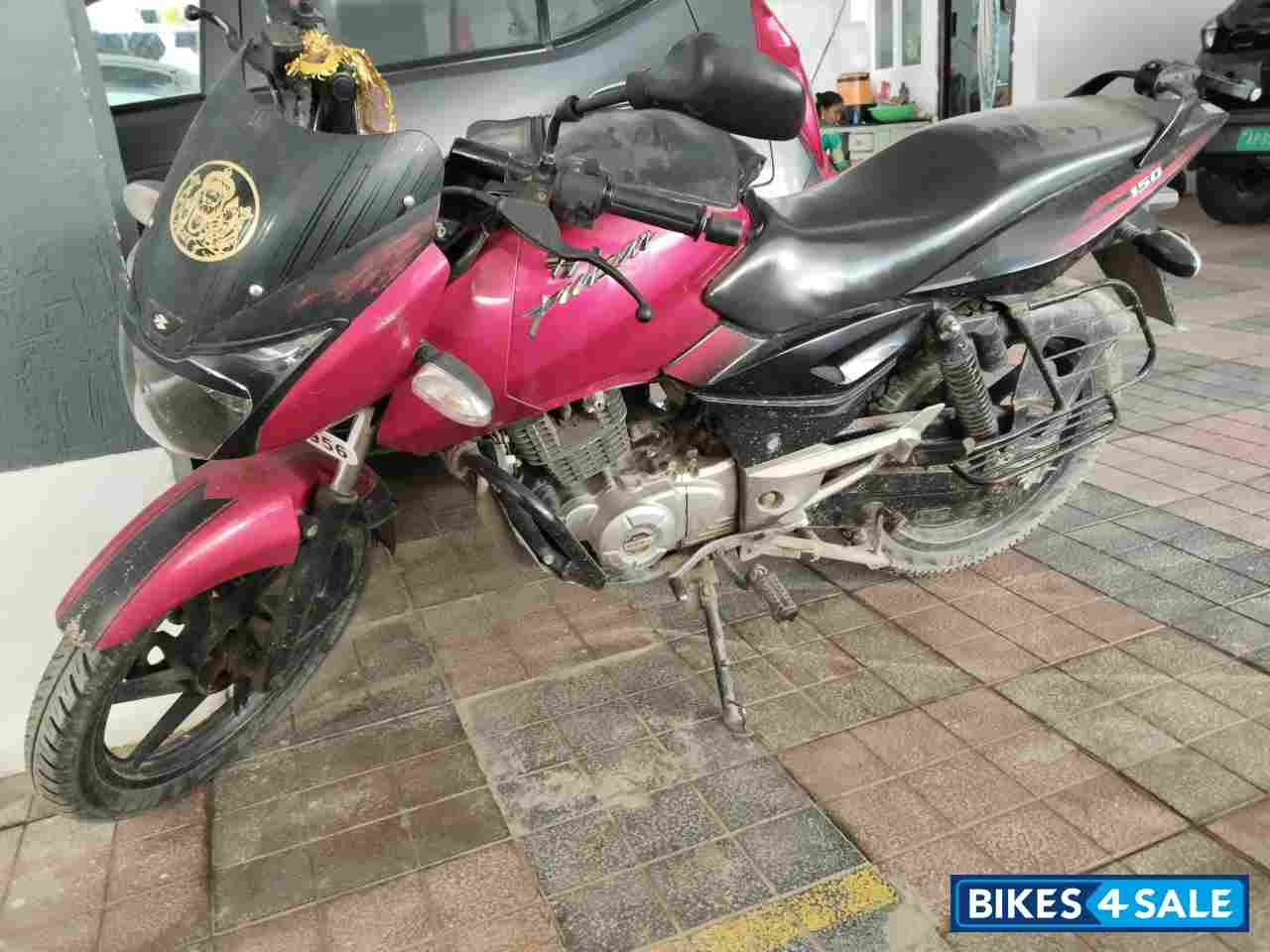 Dual Red Bajaj Pulsar 150 DTSi