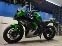 Green Kawasaki Ninja 650R