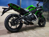 Green Kawasaki Ninja 650R