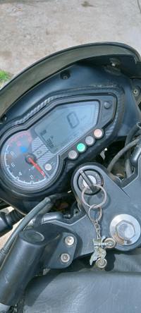 Blue Black Bajaj Pulsar 150 BS6