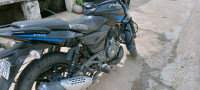 Blue Black Bajaj Pulsar 150 BS6