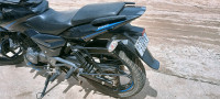Blue Black Bajaj Pulsar 150 BS6