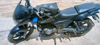 Blue Black Bajaj Pulsar 150 BS6