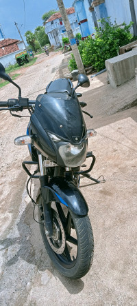 Blue Black Bajaj Pulsar 150 BS6