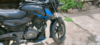 Blue Black Bajaj Pulsar 150 BS6