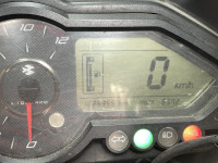 Red Bajaj Pulsar 220F