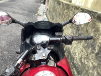 Red Bajaj Pulsar 220F