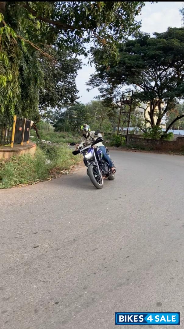 Black Yamaha FZ25 Monster Energy MotoGP Edition