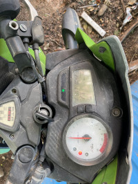 Parrot Green TVS Apache RTR 160