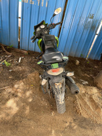 Parrot Green TVS Apache RTR 160