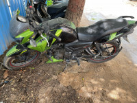Parrot Green TVS Apache RTR 160