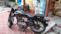 Black Royal Enfield Bullet Standard 350