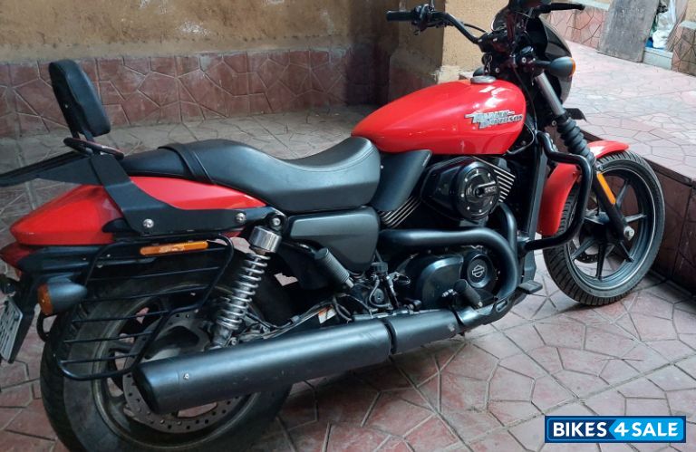 Harley Davidson Street 750