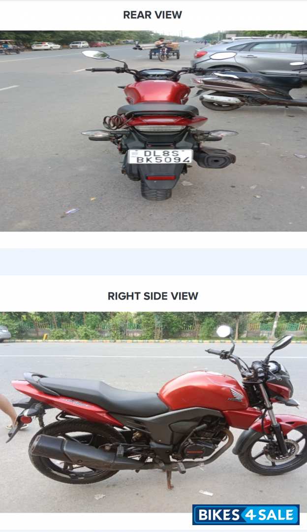 Honda CB Trigger