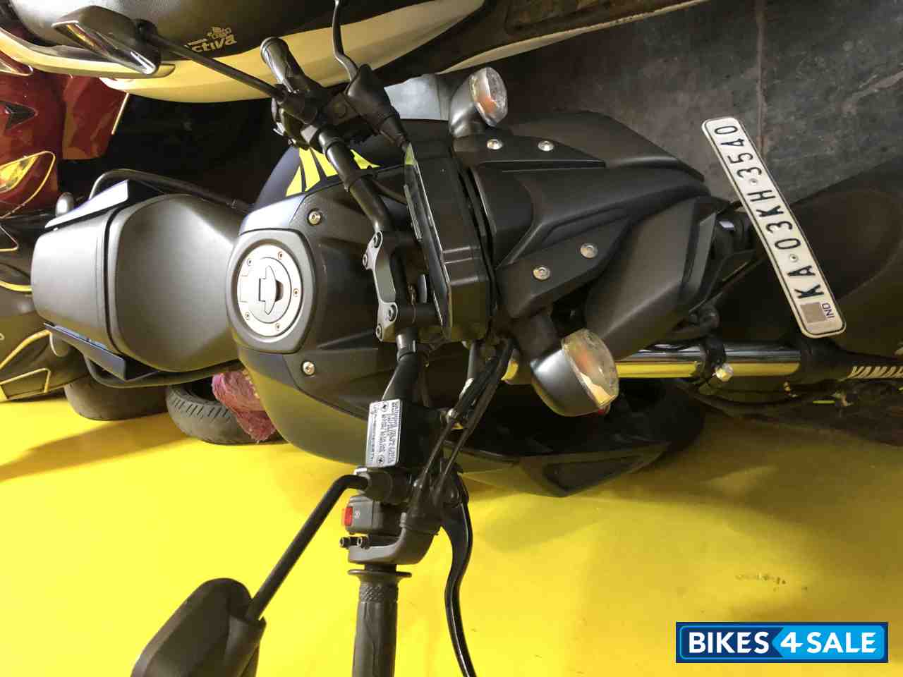 Yamaha MT-15 BS6 Yamaha MT-15 BS6