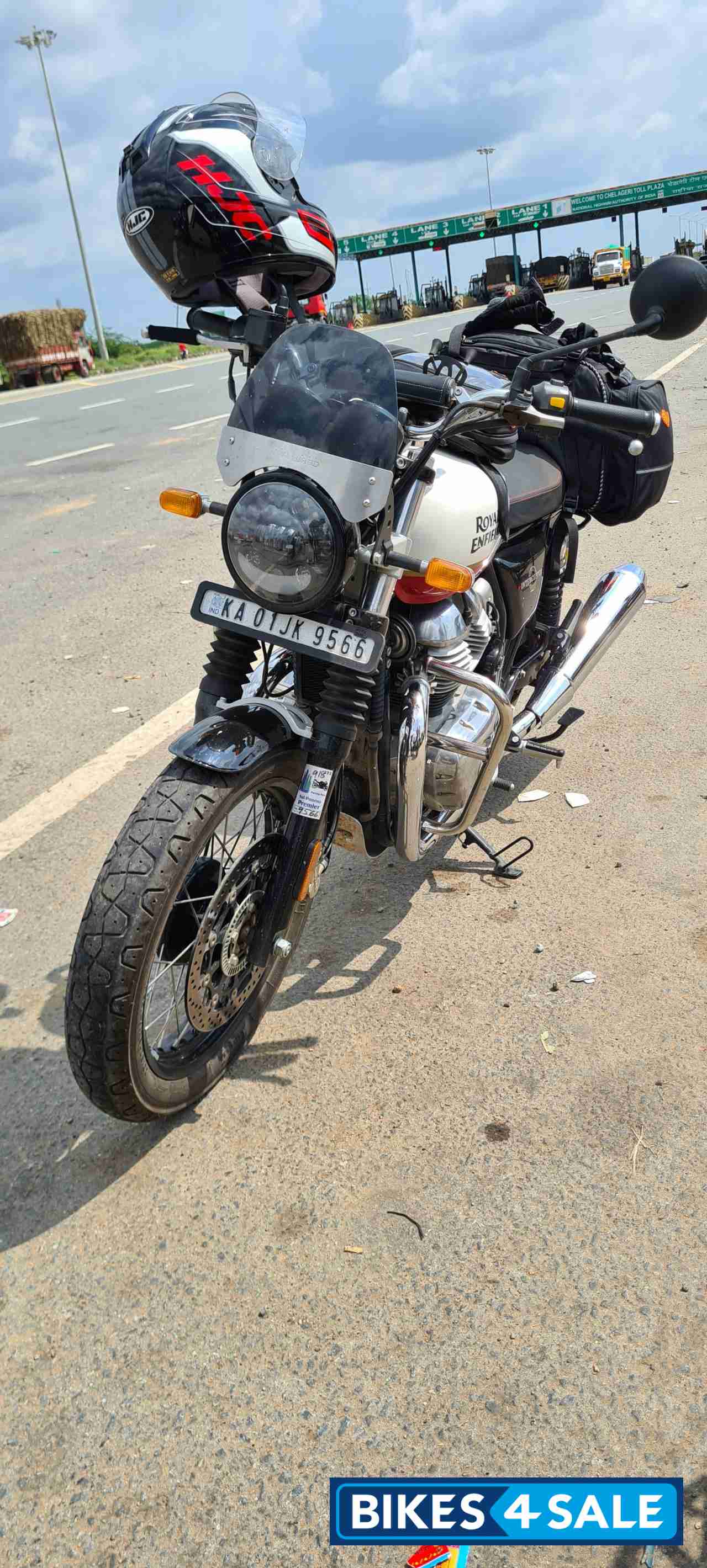 Baker Express Royal Enfield Interceptor 650 Twin