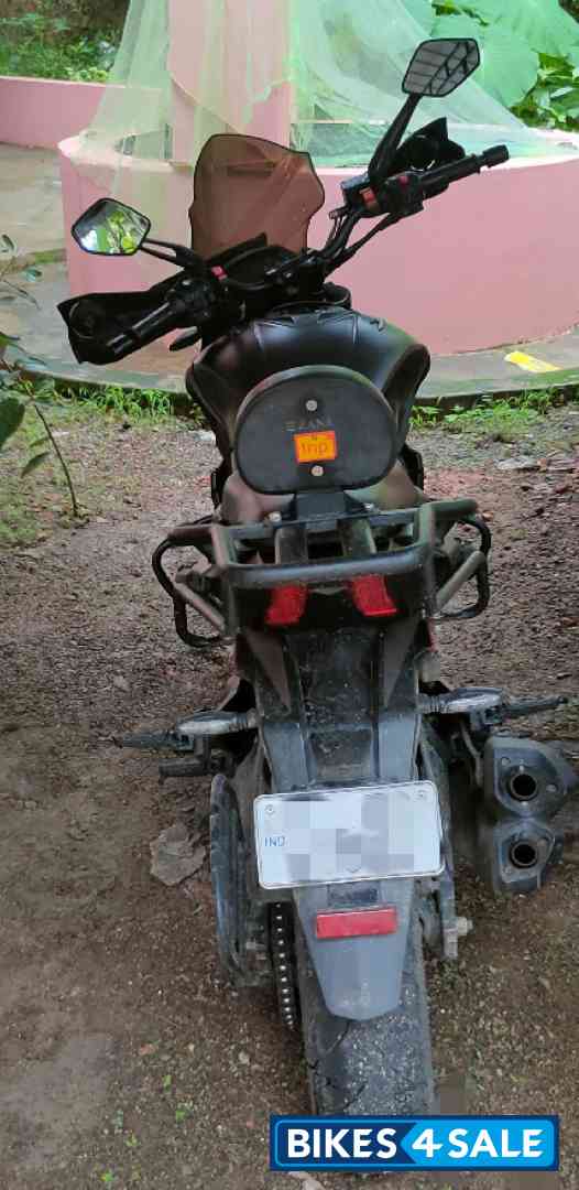 Charcol Black Bajaj Dominar 400