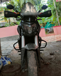 Charcol Black Bajaj Dominar 400