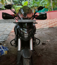 Charcol Black Bajaj Dominar 400
