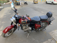 Chestnut Red Royal Enfield Classic 350