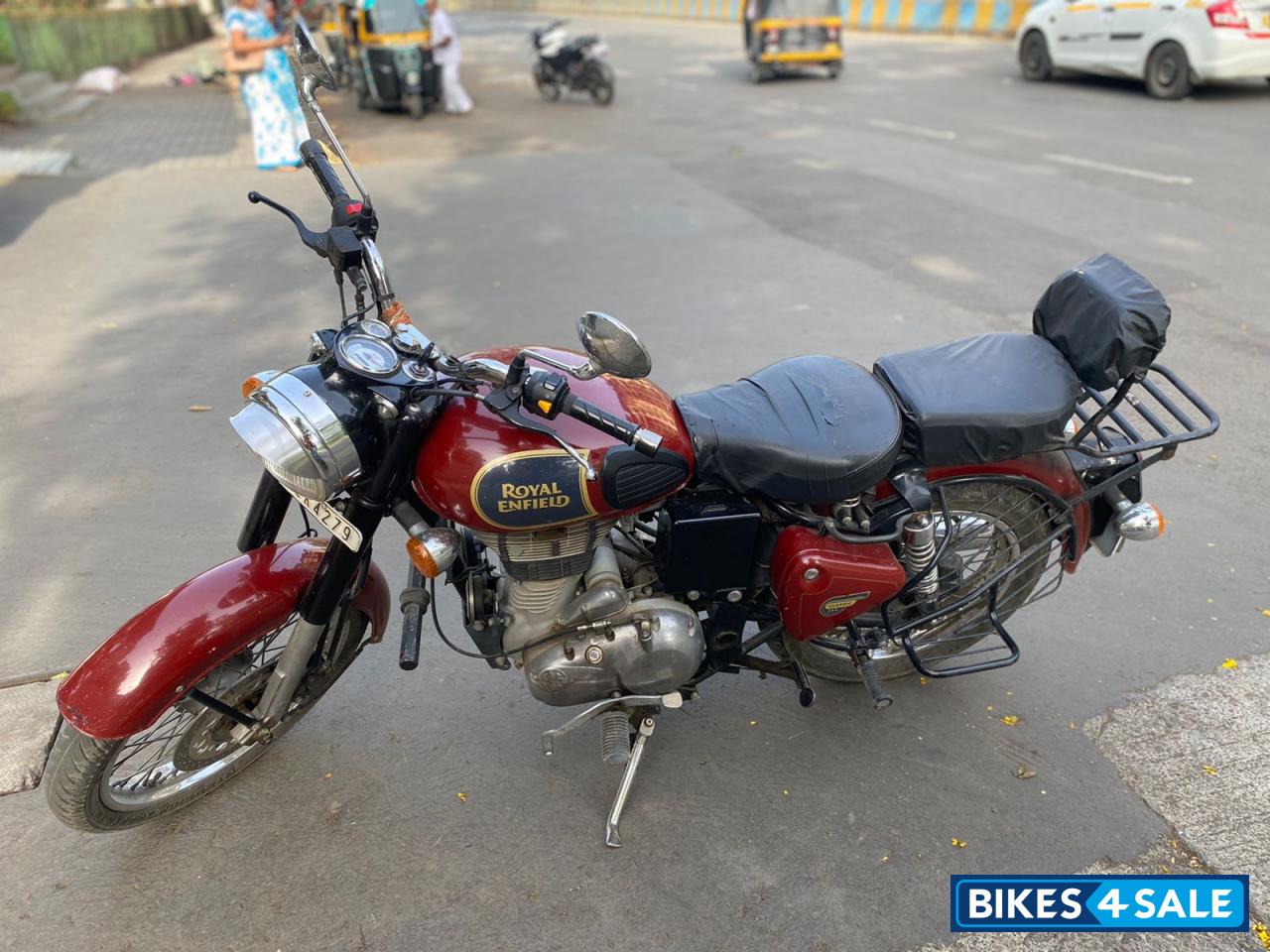 Chestnut Red Royal Enfield Classic 350