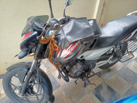 Black And Red Bajaj Discover