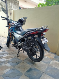 Black And Red Bajaj Discover