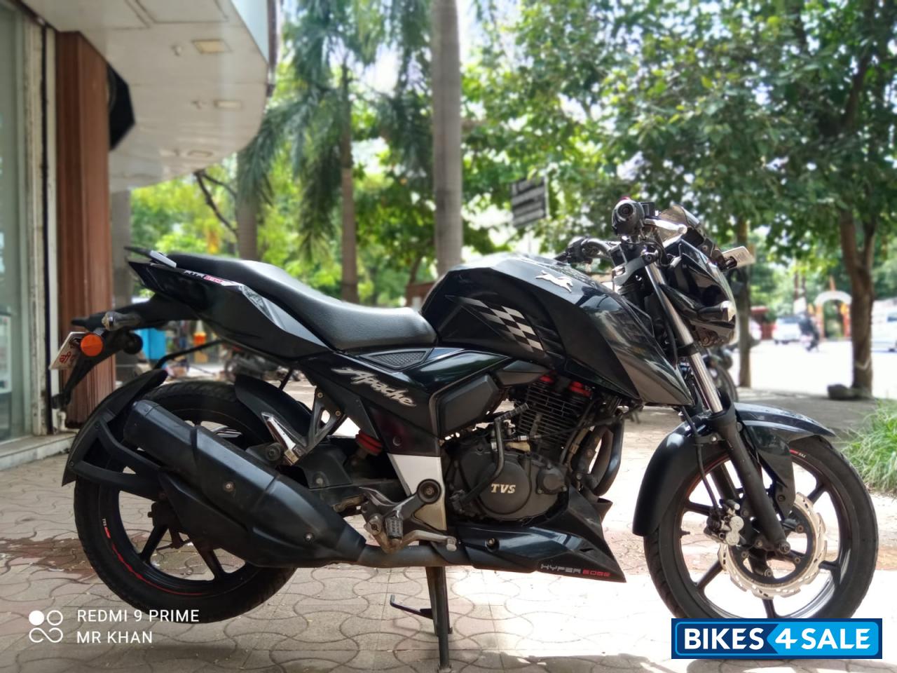 TVS Apache RTR 160 4V