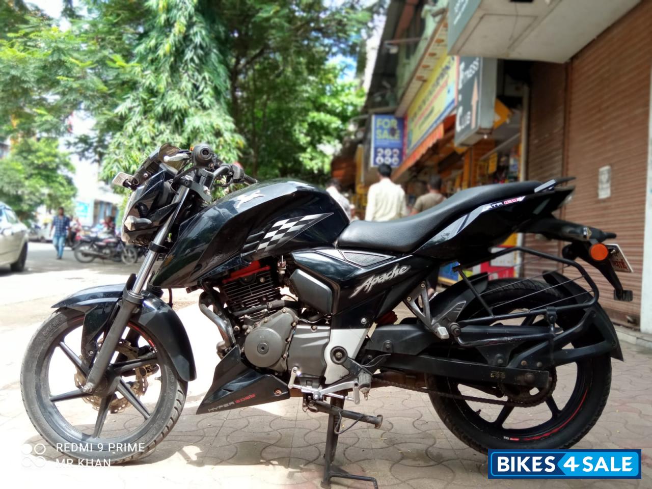 TVS Apache RTR 160 4V